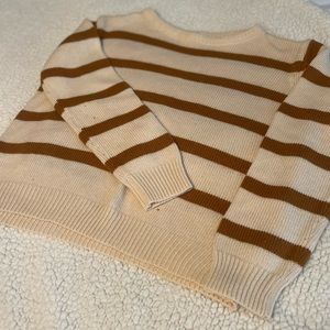 Boys striped sweater